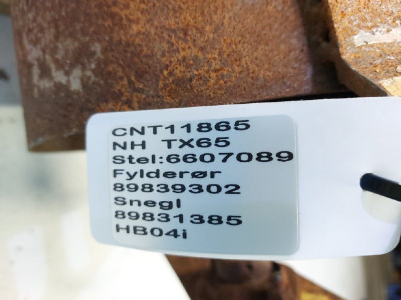 Werkzeuge des Typs New Holland TX65, Gebrauchtmaschine in Hemmet (Bild 16)