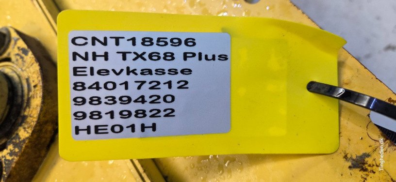 Werkzeuge des Typs New Holland TX68, Gebrauchtmaschine in Hemmet (Bild 19)