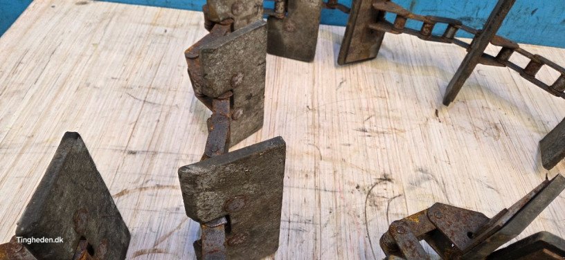 Werkzeuge des Typs New Holland TX68, Gebrauchtmaschine in Hemmet (Bild 5)