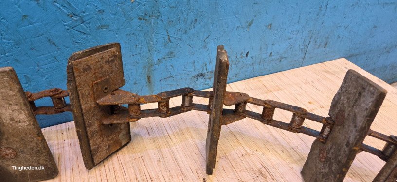 Werkzeuge des Typs New Holland TX68, Gebrauchtmaschine in Hemmet (Bild 7)