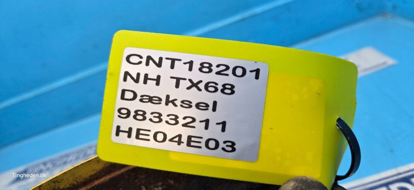 Werkzeuge des Typs New Holland TX68, Gebrauchtmaschine in Hemmet (Bild 11)