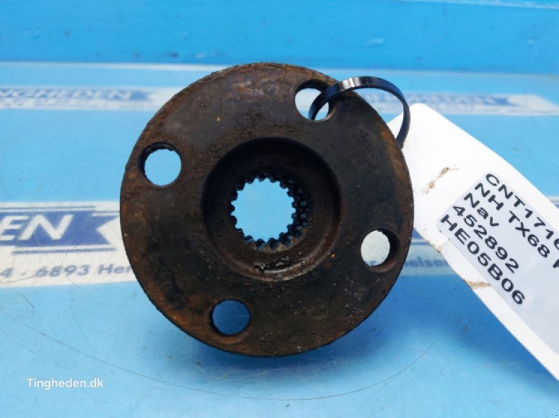 Werkzeuge des Typs New Holland TX68, Gebrauchtmaschine in Hemmet (Bild 5)