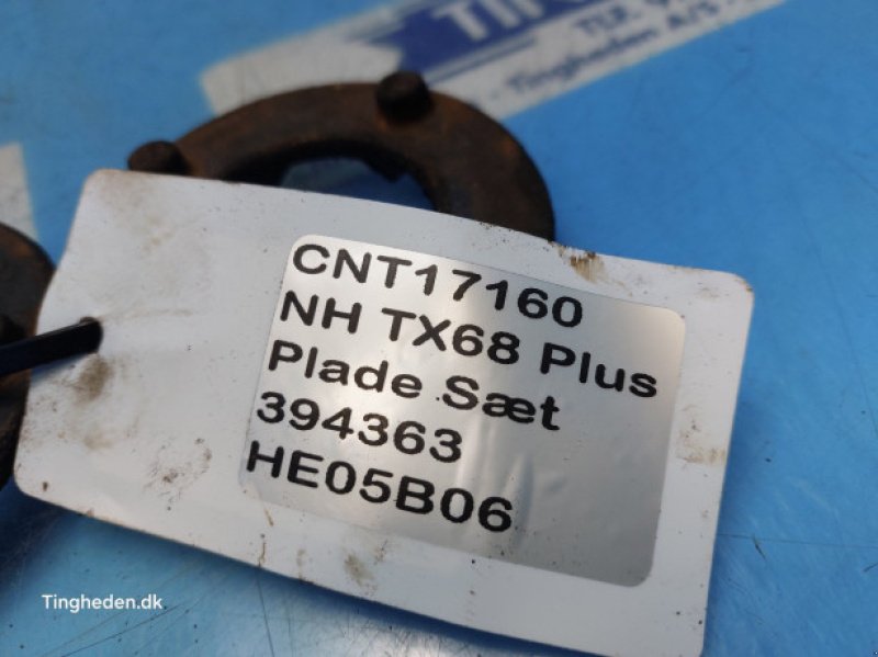 Werkzeuge des Typs New Holland TX68, Gebrauchtmaschine in Hemmet (Bild 8)