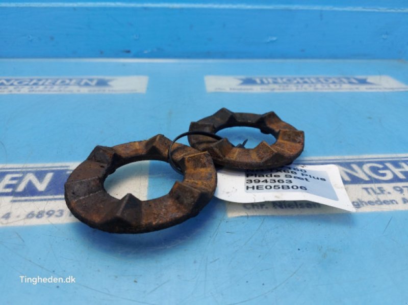 Werkzeuge des Typs New Holland TX68, Gebrauchtmaschine in Hemmet (Bild 4)