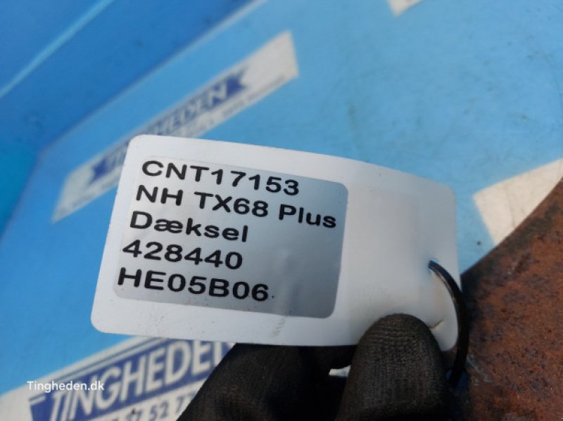 Werkzeuge des Typs New Holland TX68, Gebrauchtmaschine in Hemmet (Bild 8)