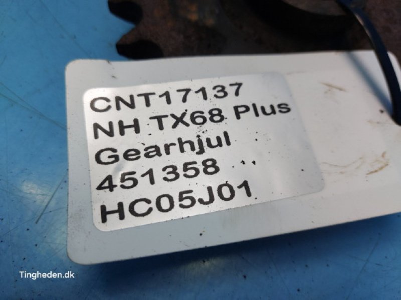 Werkzeuge des Typs New Holland TX68, Gebrauchtmaschine in Hemmet (Bild 10)