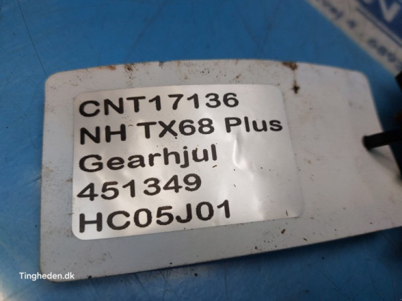 Werkzeuge des Typs New Holland TX68, Gebrauchtmaschine in Hemmet (Bild 8)