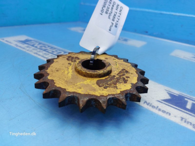 Werkzeuge des Typs New Holland TX68, Gebrauchtmaschine in Hemmet (Bild 8)