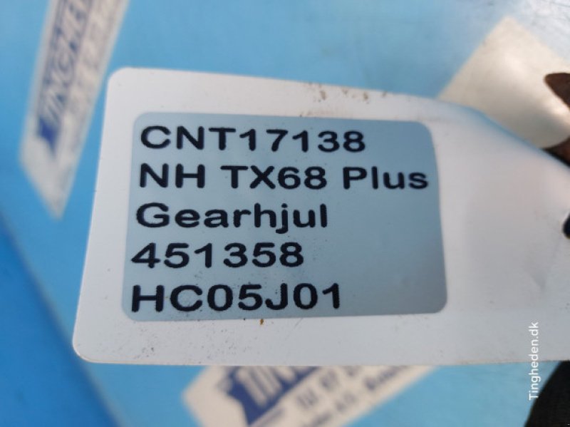 Werkzeuge des Typs New Holland TX68, Gebrauchtmaschine in Hemmet (Bild 10)