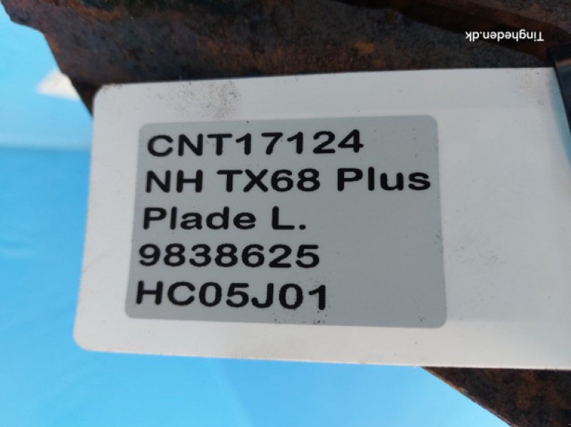 Werkzeuge des Typs New Holland TX68, Gebrauchtmaschine in Hemmet (Bild 12)