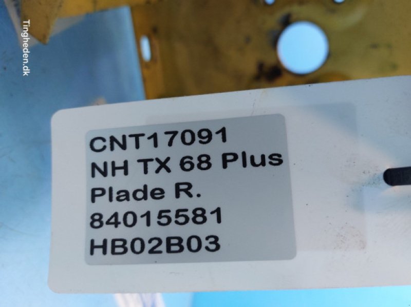 Werkzeuge a típus New Holland TX68, Gebrauchtmaschine ekkor: Hemmet (Kép 16)