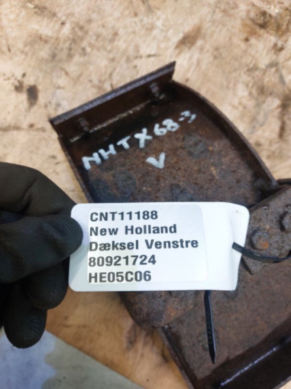 Werkzeuge des Typs New Holland TX68, Gebrauchtmaschine in Hemmet (Bild 8)