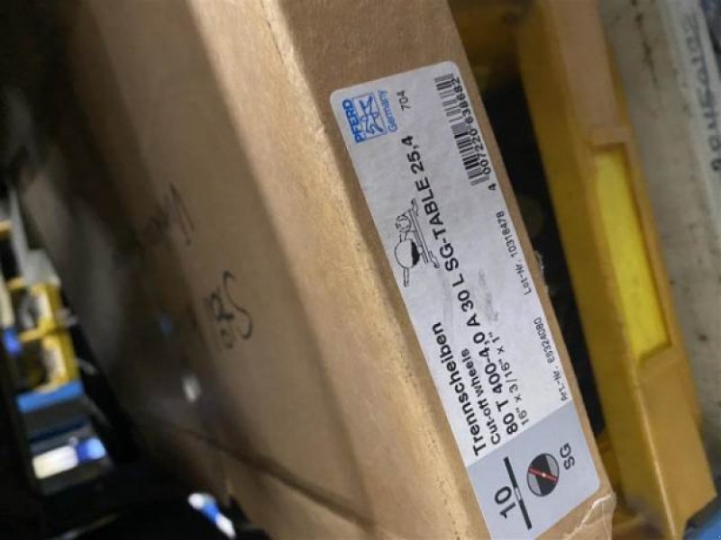 Werkzeuge des Typs Sonstige 400x4,0x25,4mm skæreskiver, Gebrauchtmaschine in Hemmet (Bild 4)