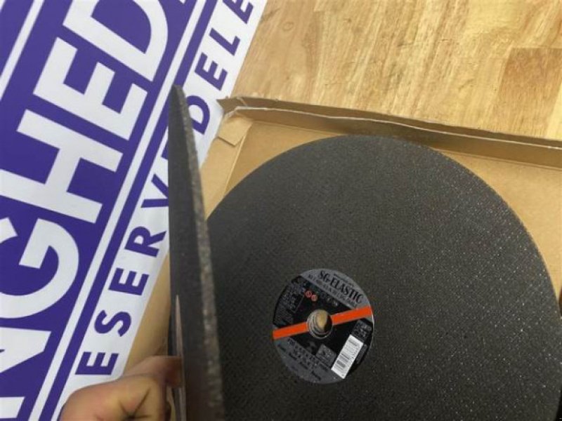 Werkzeuge des Typs Sonstige 400x4,0x25,4mm skæreskiver, Gebrauchtmaschine in Hemmet (Bild 3)