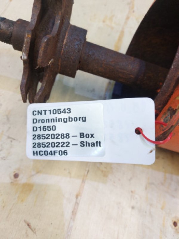 Werkzeuge des Typs Sonstige D1650, Gebrauchtmaschine in Hemmet (Bild 11)