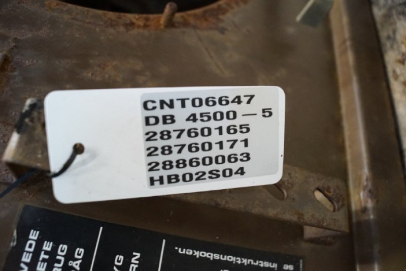 Werkzeuge des Typs Sonstige D4500, Gebrauchtmaschine in Hemmet (Bild 24)