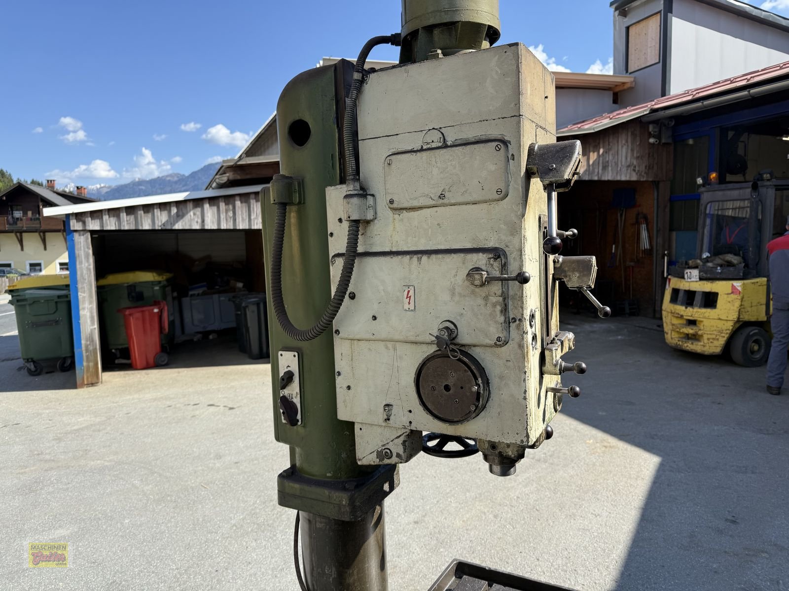 Werkzeuge des Typs Sonstige VEB BS 25 Getriebebohrmaschine, Gebrauchtmaschine in Kötschach (Bild 7)