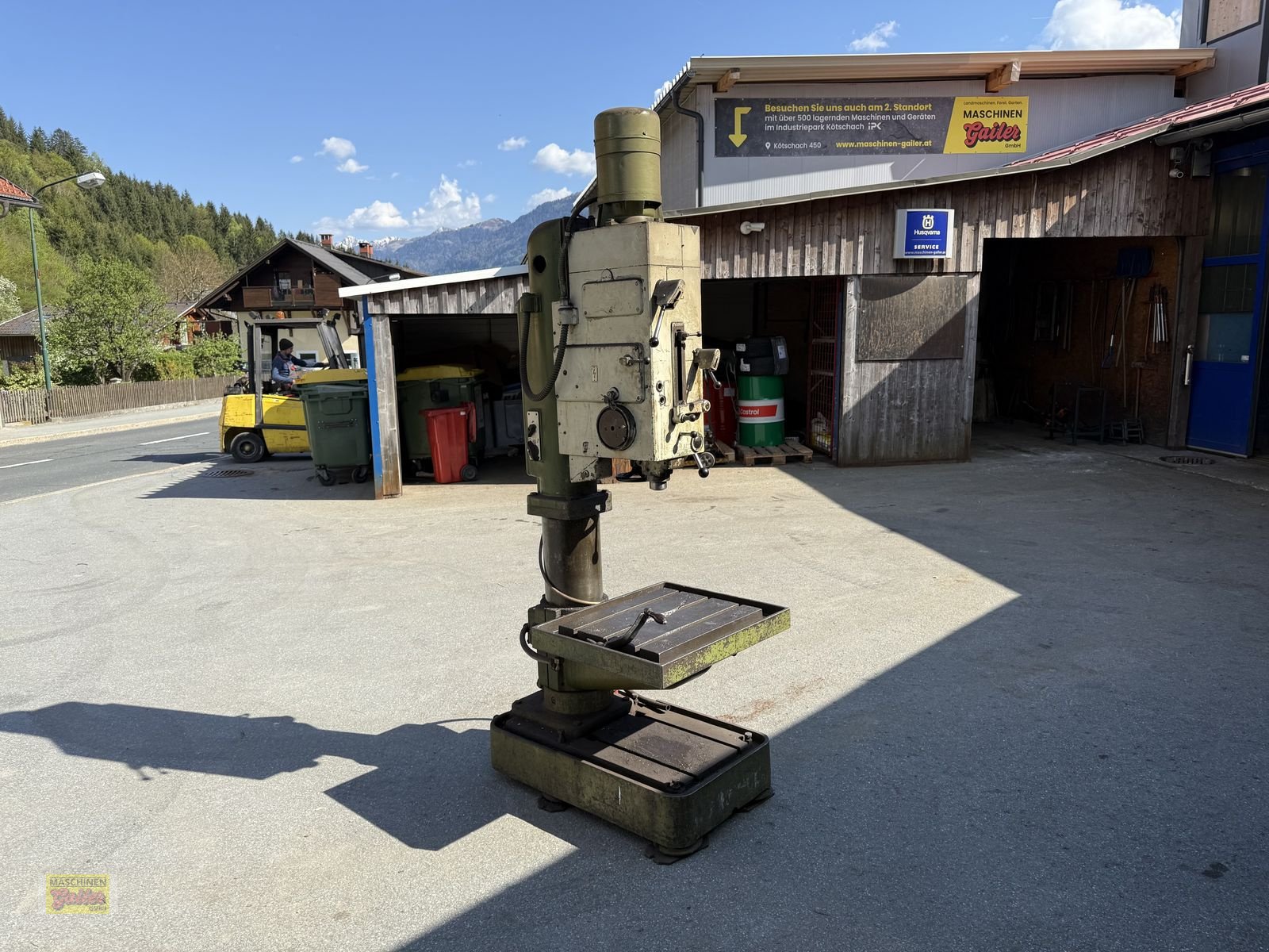 Werkzeuge des Typs Sonstige VEB BS 25 Getriebebohrmaschine, Gebrauchtmaschine in Kötschach (Bild 9)