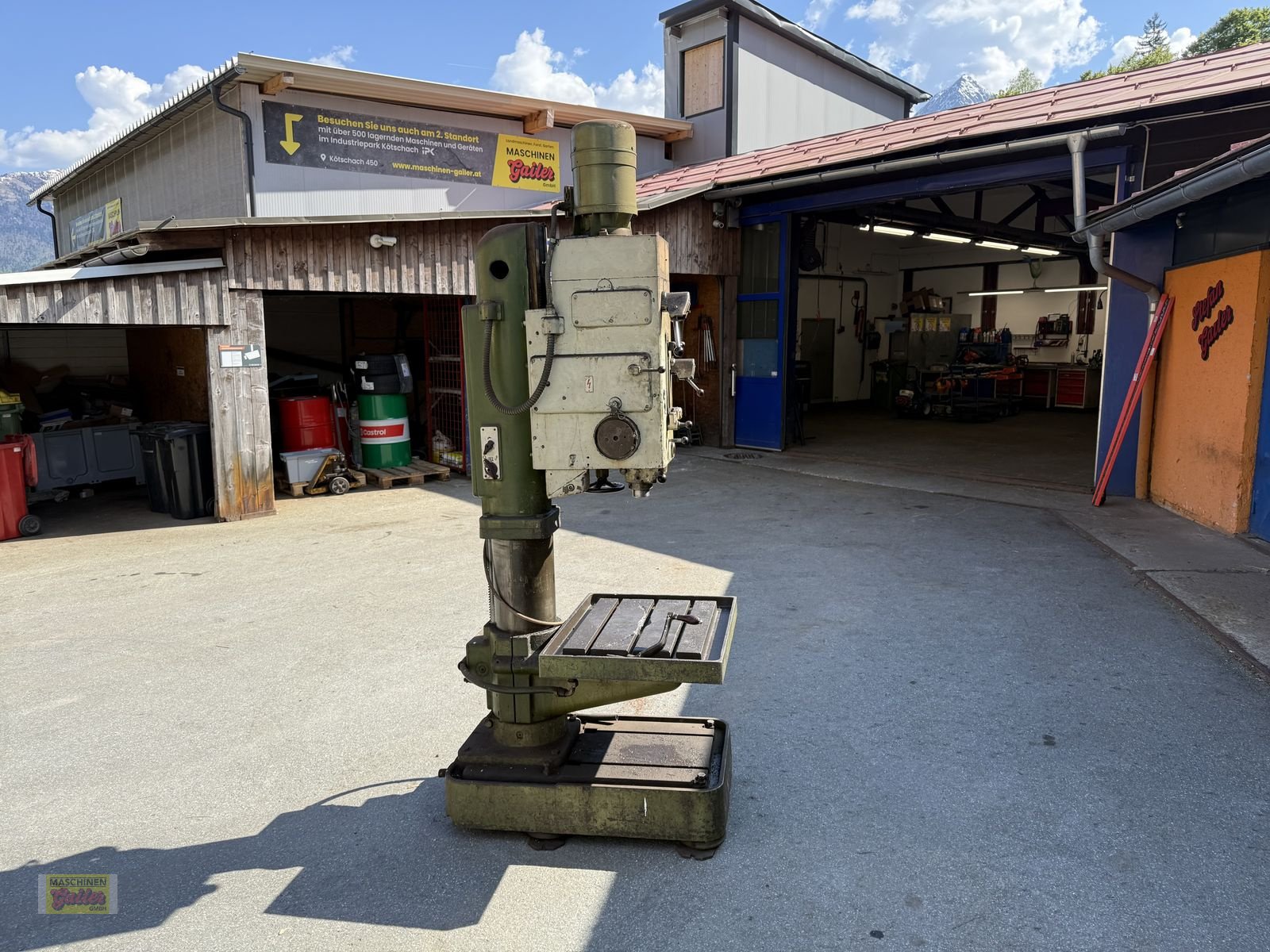 Werkzeuge des Typs Sonstige VEB BS 25 Getriebebohrmaschine, Gebrauchtmaschine in Kötschach (Bild 10)