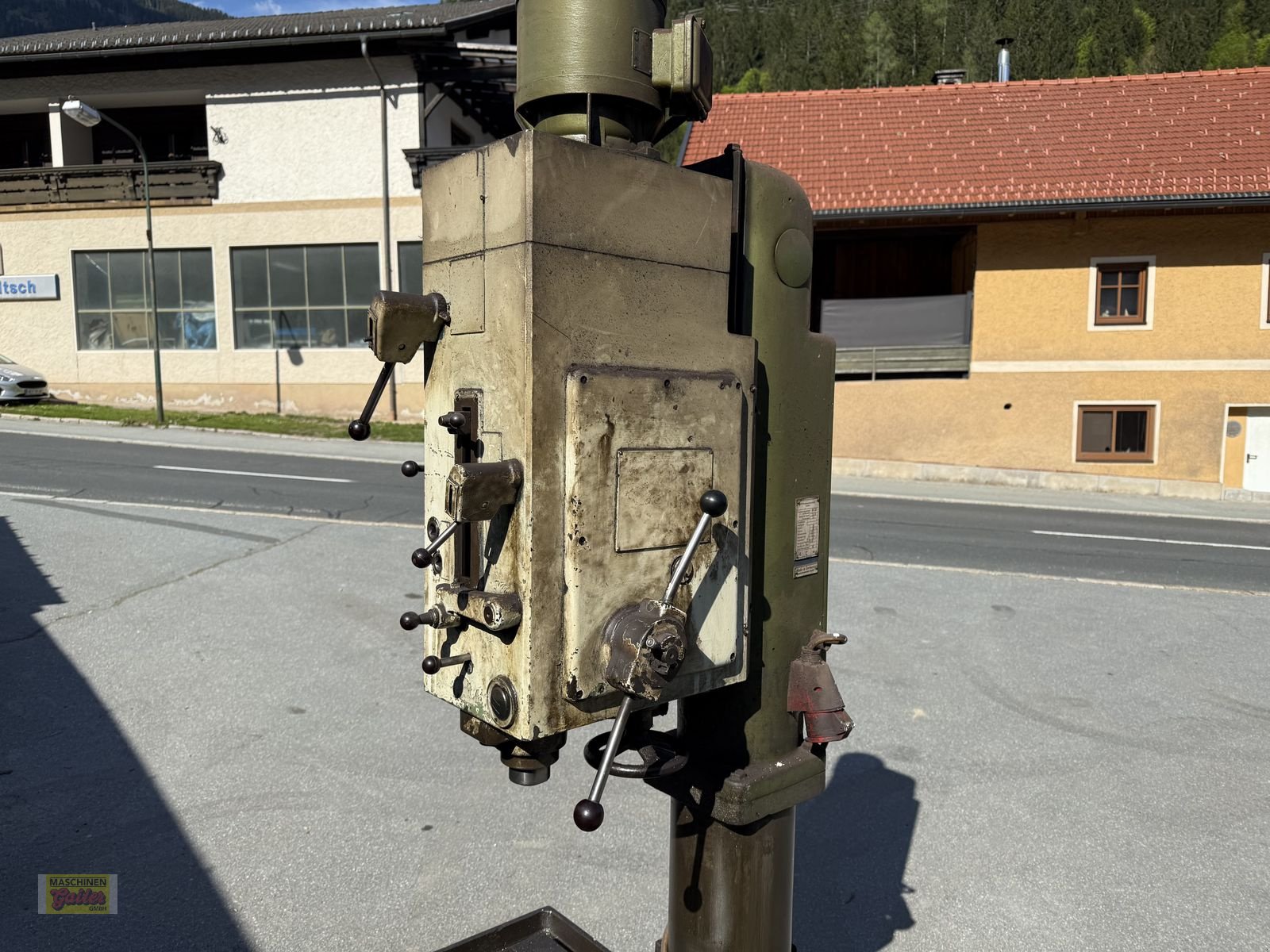 Werkzeuge des Typs Sonstige VEB BS 25 Getriebebohrmaschine, Gebrauchtmaschine in Kötschach (Bild 5)