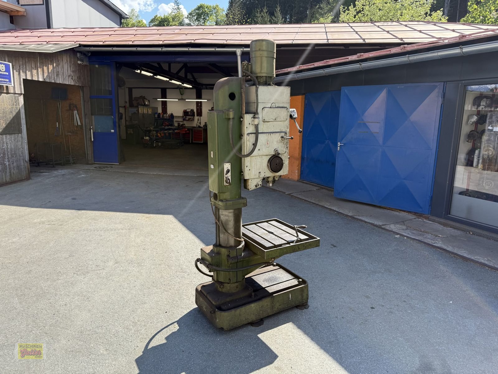 Werkzeuge des Typs Sonstige VEB BS 25 Getriebebohrmaschine, Gebrauchtmaschine in Kötschach (Bild 3)