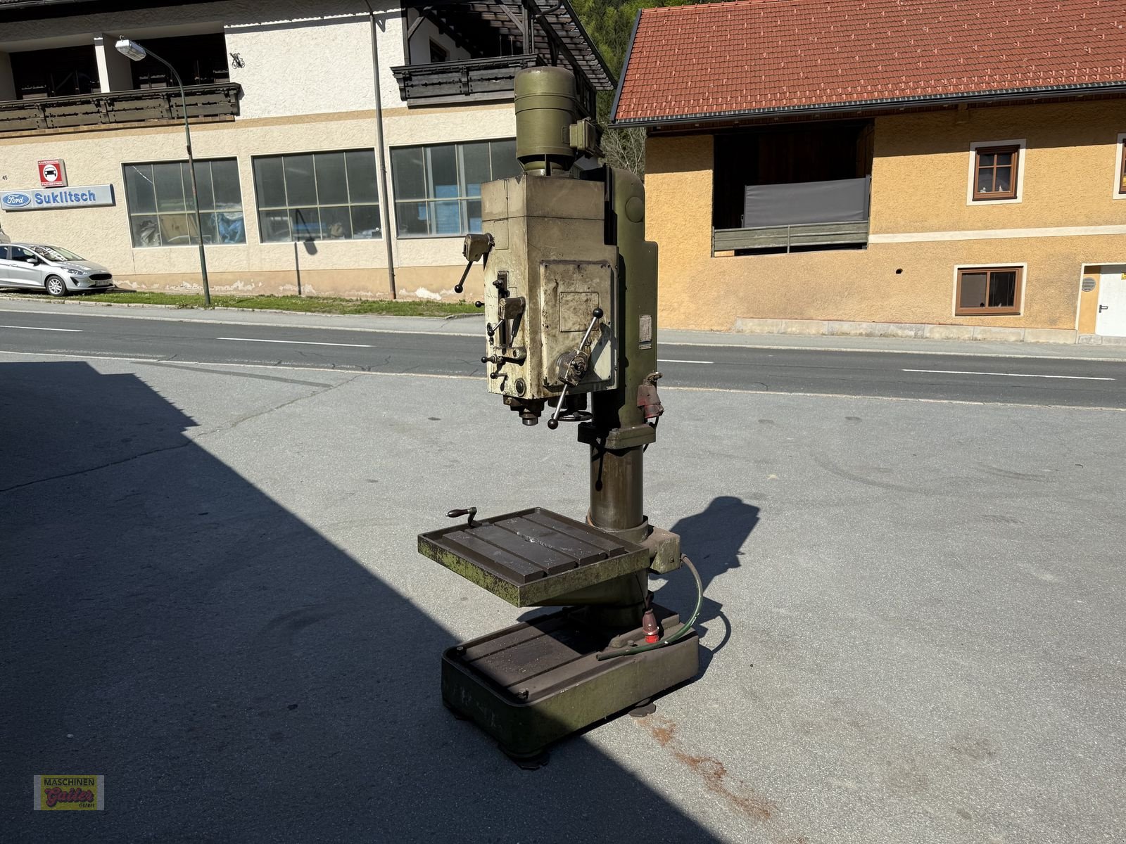 Werkzeuge des Typs Sonstige VEB BS 25 Getriebebohrmaschine, Gebrauchtmaschine in Kötschach (Bild 12)