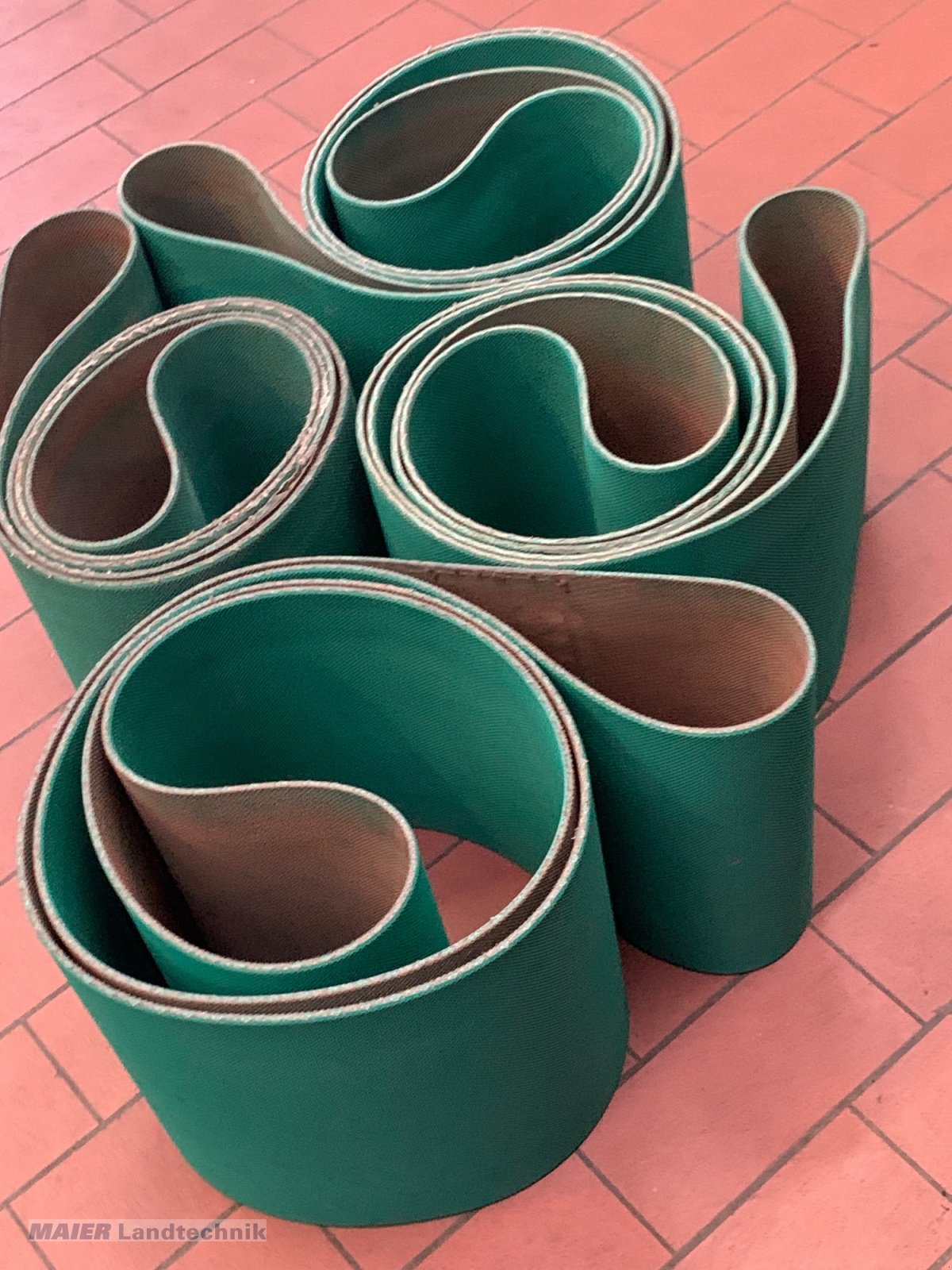 Wickeltechnik of the type Kverneland Transportriemen UH 411999, gebraucht in Dieterskirchen (Picture 1)