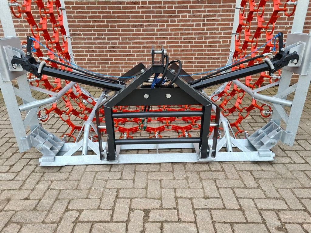 Wiesenegge of the type AGM weidesleep 6000mm, Neumaschine in Goudriaan (Picture 4)