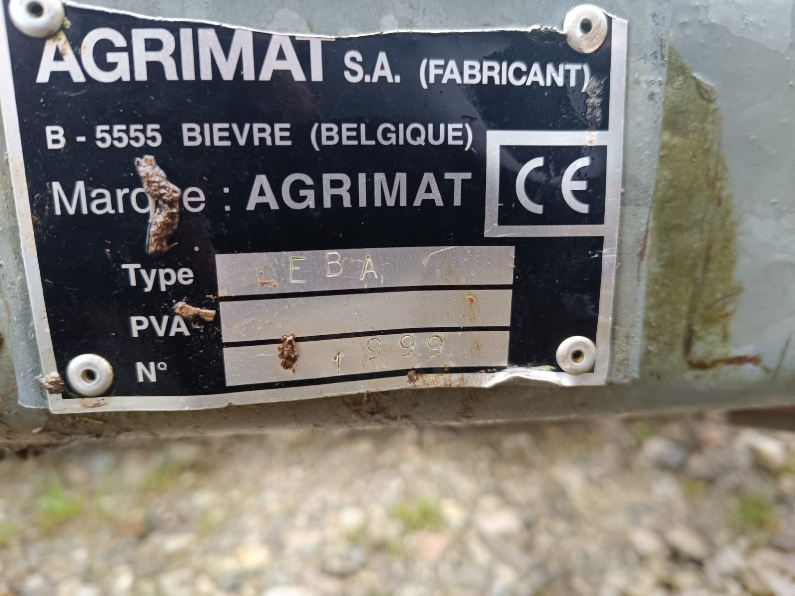 Wiesenegge typu Agrimat EBA 660, Gebrauchtmaschine w Le Horps (Zdjęcie 4)