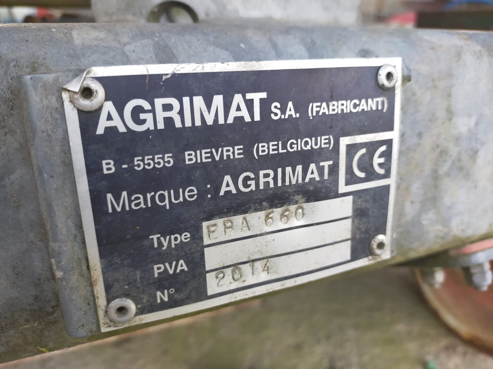 Wiesenegge des Typs Agrimat EBA 660, Gebrauchtmaschine in Le Horps (Bild 6)