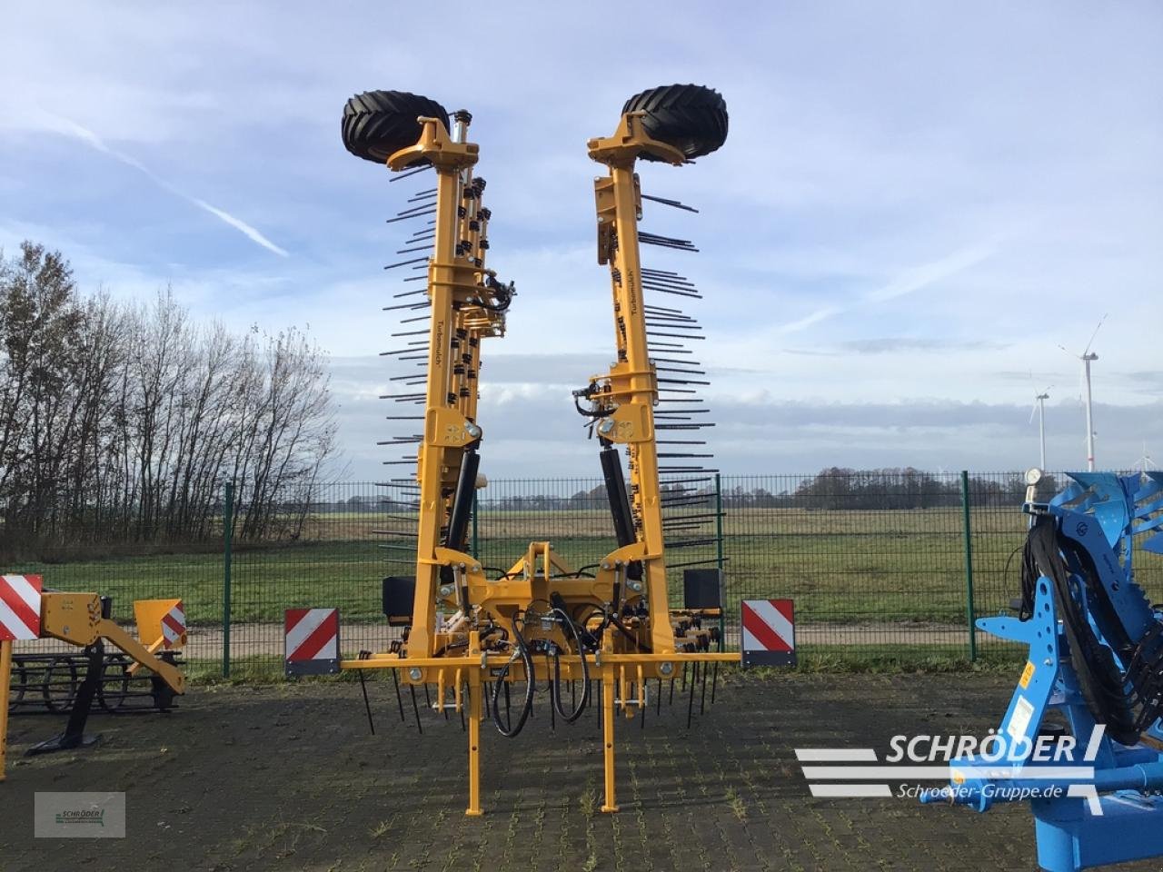 Wiesenegge typu Agrisem TURBOMULCH 8,60 M, Gebrauchtmaschine v Böhne (Obrázek 1)