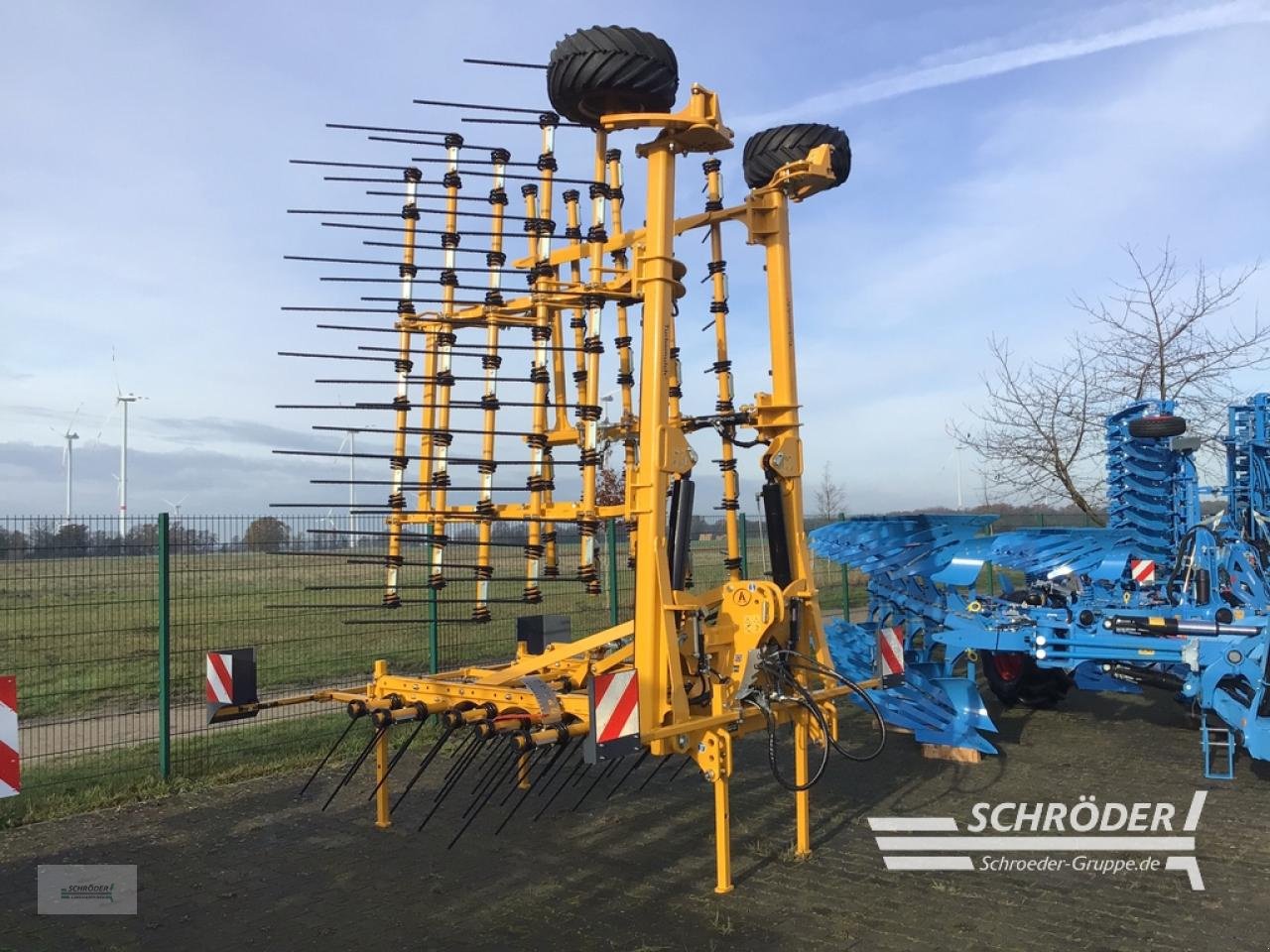 Wiesenegge typu Agrisem TURBOMULCH 8,60 M, Gebrauchtmaschine v Böhne (Obrázek 2)