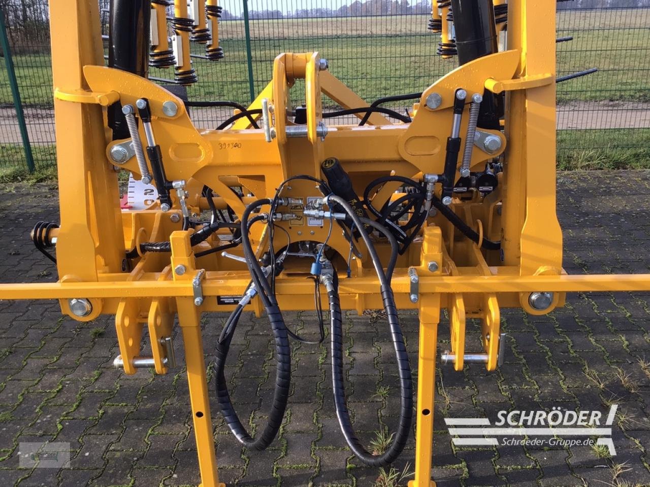 Wiesenegge typu Agrisem TURBOMULCH 8,60 M, Gebrauchtmaschine v Böhne (Obrázek 3)