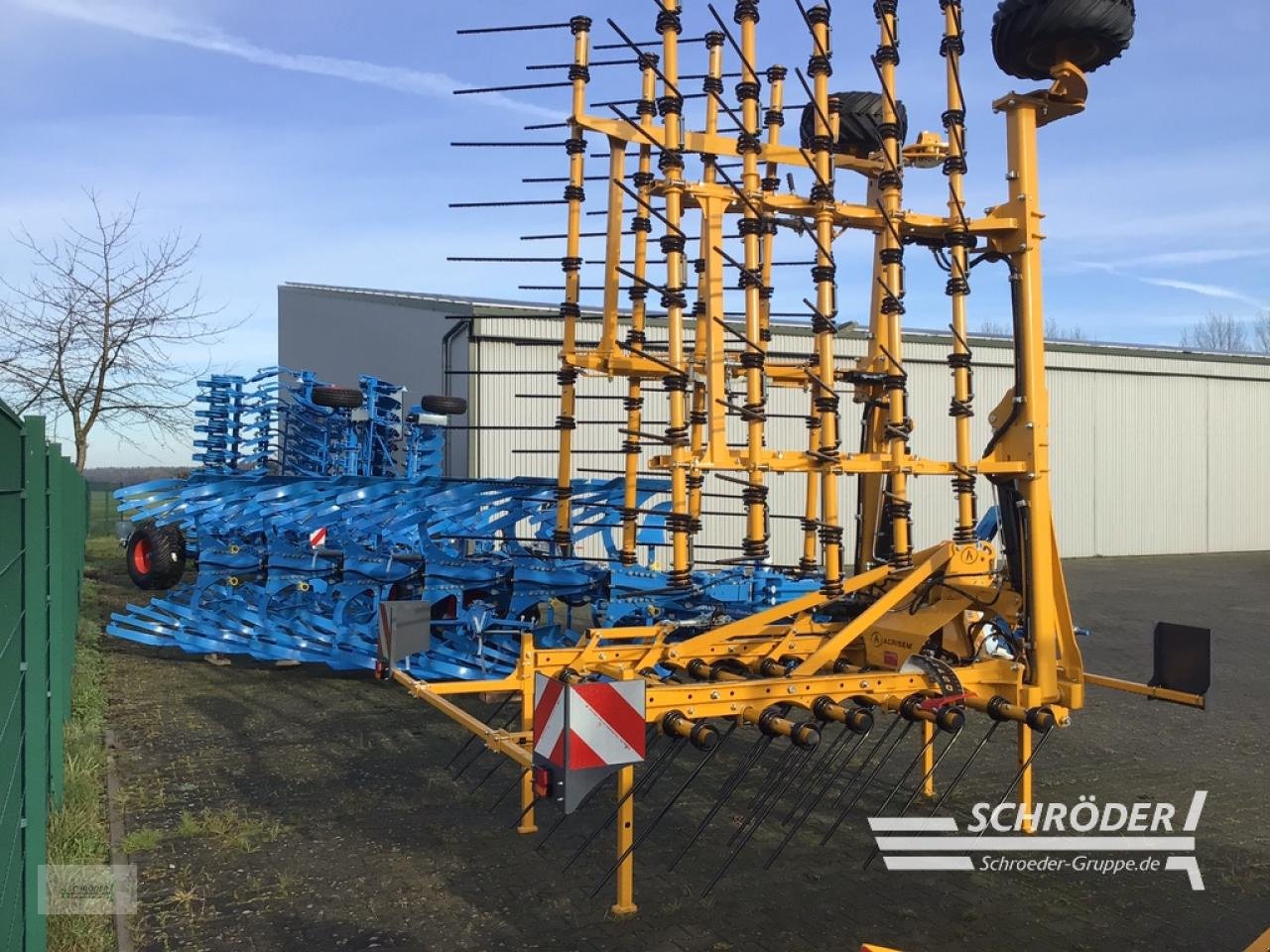 Wiesenegge typu Agrisem TURBOMULCH 8,60 M, Gebrauchtmaschine v Böhne (Obrázek 4)