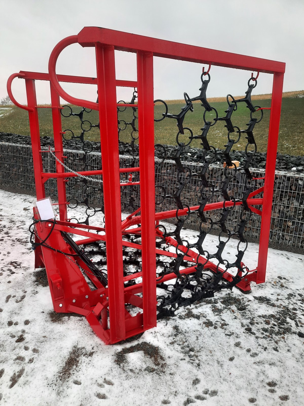 Wiesenegge des Typs Agro-Factory II Lusa, Neumaschine in Cham (Bild 3)