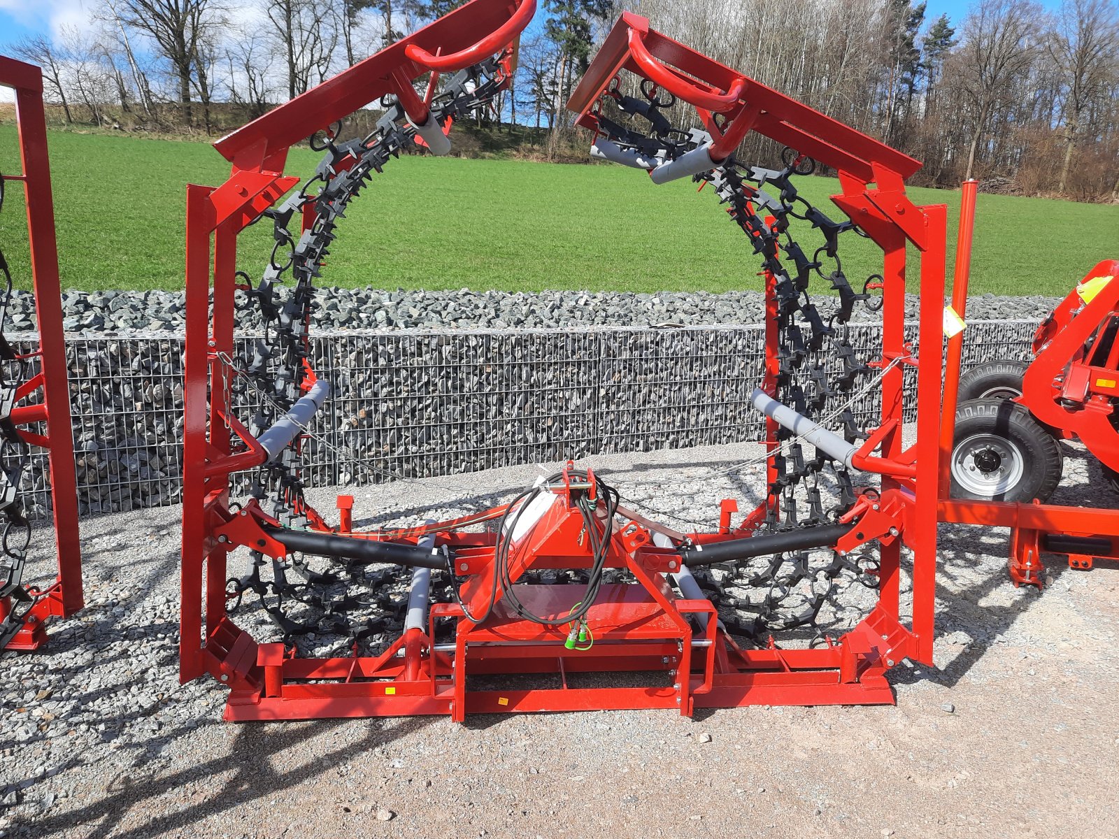 Wiesenegge des Typs Agro-Factory II Lusa, Neumaschine in Cham (Bild 5)