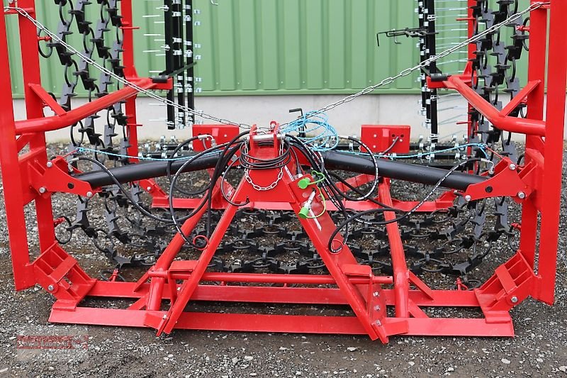 Wiesenegge van het type Agro-Factory II Wiesenschleppe 6 m 4 reihig hydraulisch klappbar, Neumaschine in Ostheim/Rhön (Foto 3)