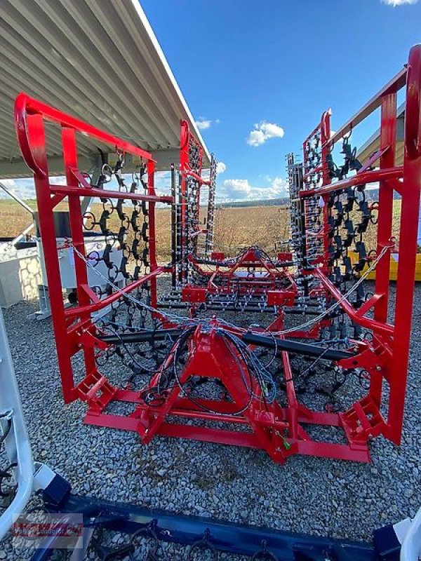 Wiesenegge van het type Agro-Factory II Wiesenschleppe 6 m 4 reihig hydraulisch klappbar, Neumaschine in Ostheim/Rhön (Foto 8)