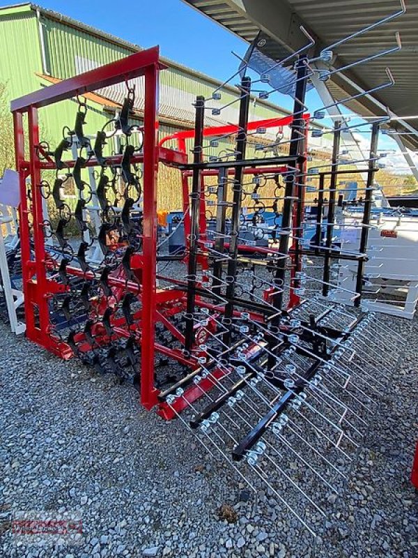 Wiesenegge van het type Agro-Factory II Wiesenschleppe 6 m 4 reihig hydraulisch klappbar, Neumaschine in Ostheim/Rhön (Foto 7)