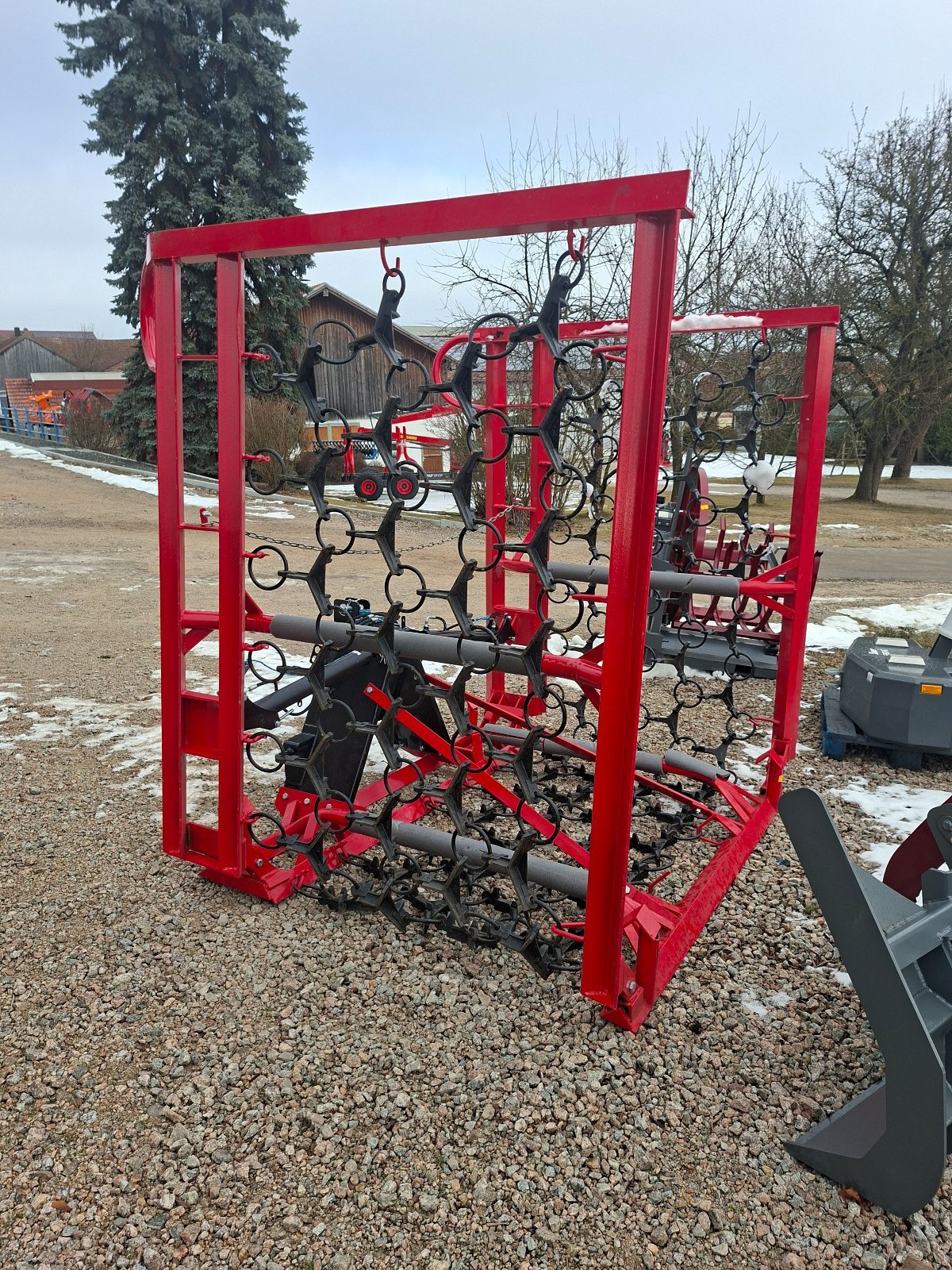 Wiesenegge del tipo Agro Factory LUSA, Neumaschine In Cham (Immagine 2)