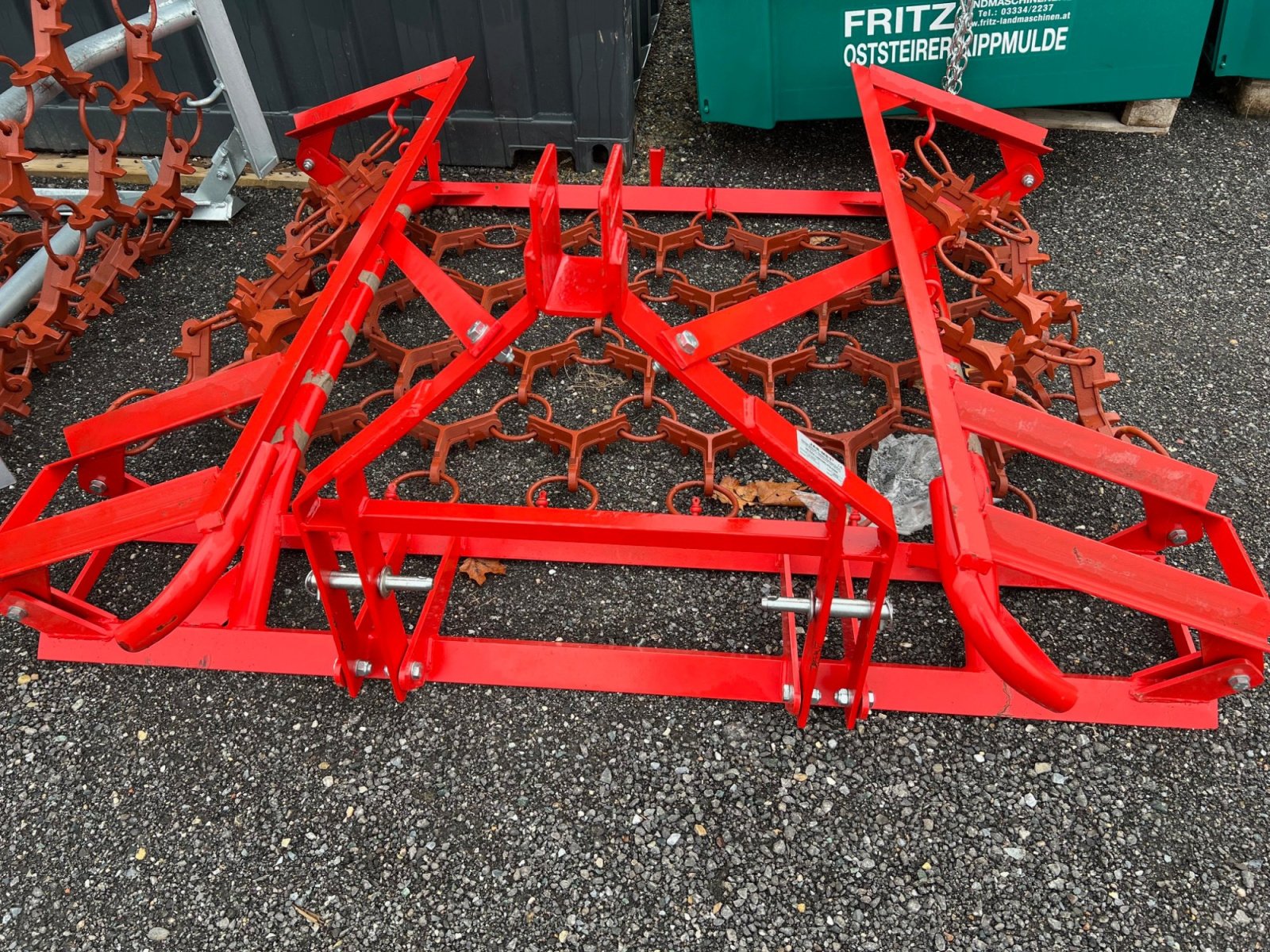 Wiesenegge des Typs Agro 300, Neumaschine in Rudersdorf (Bild 2)