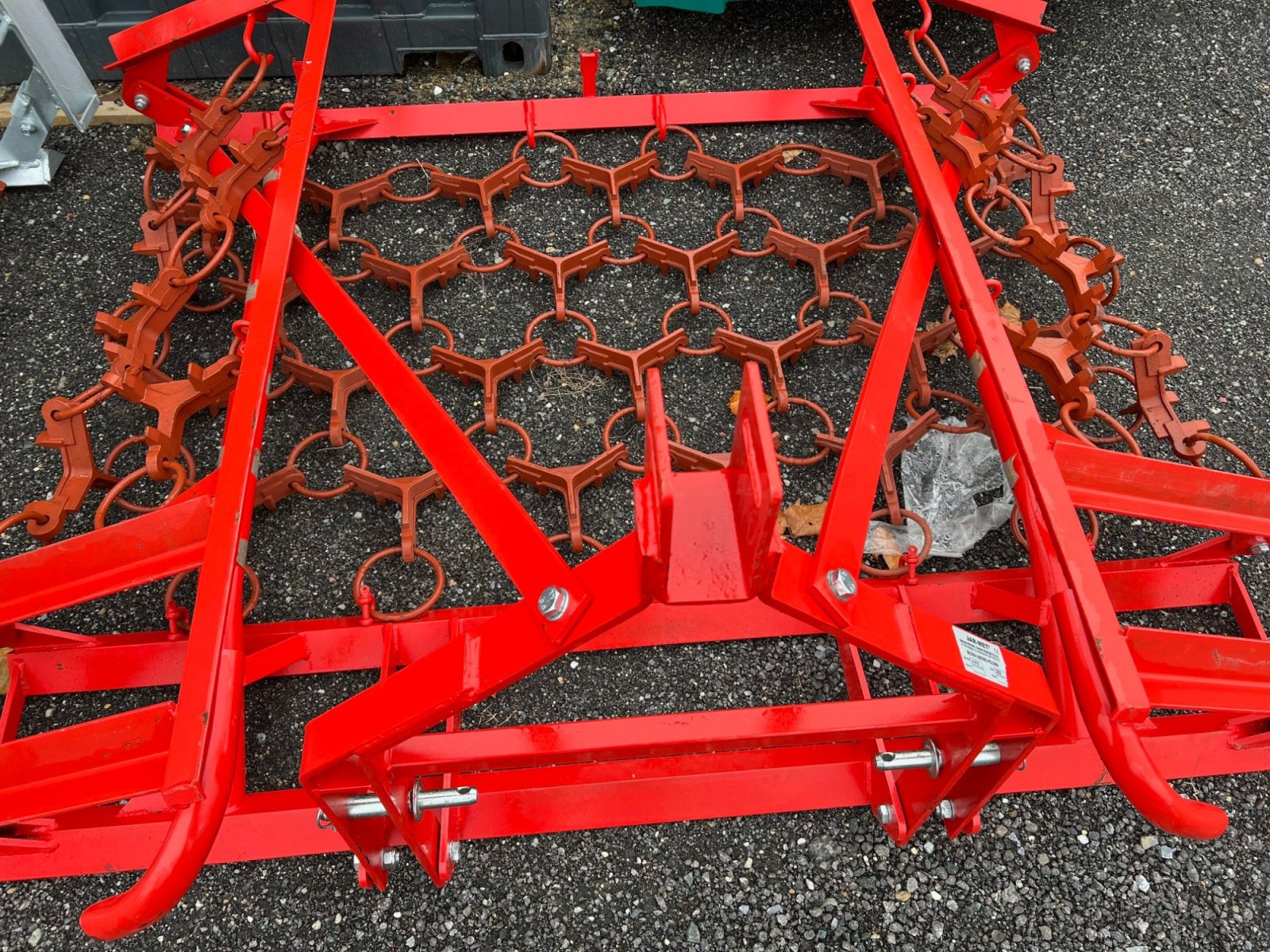 Wiesenegge des Typs Agro 300, Neumaschine in Rudersdorf (Bild 3)