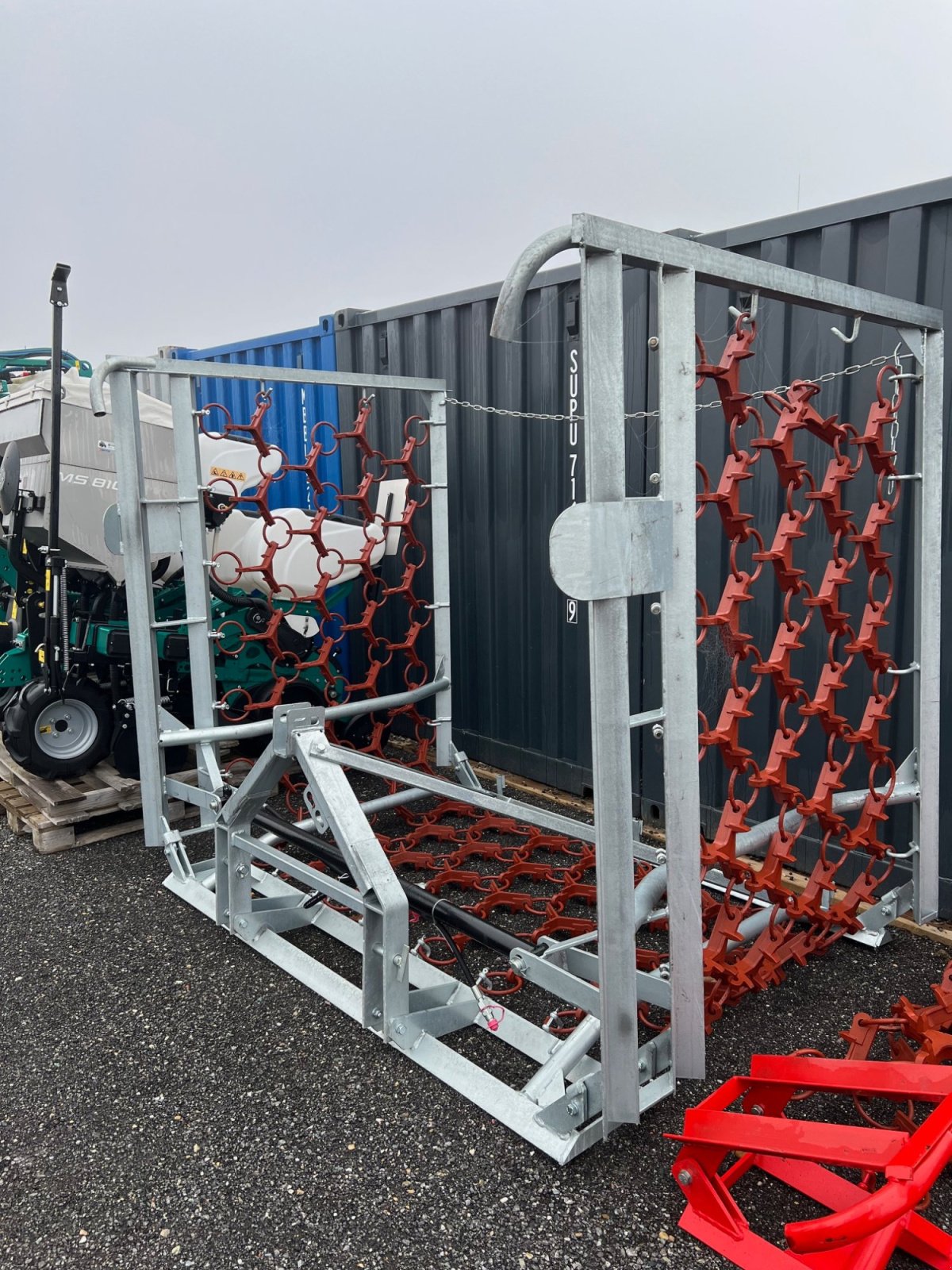 Wiesenegge of the type Agro JM4R-H-06, Neumaschine in Rudersdorf (Picture 1)