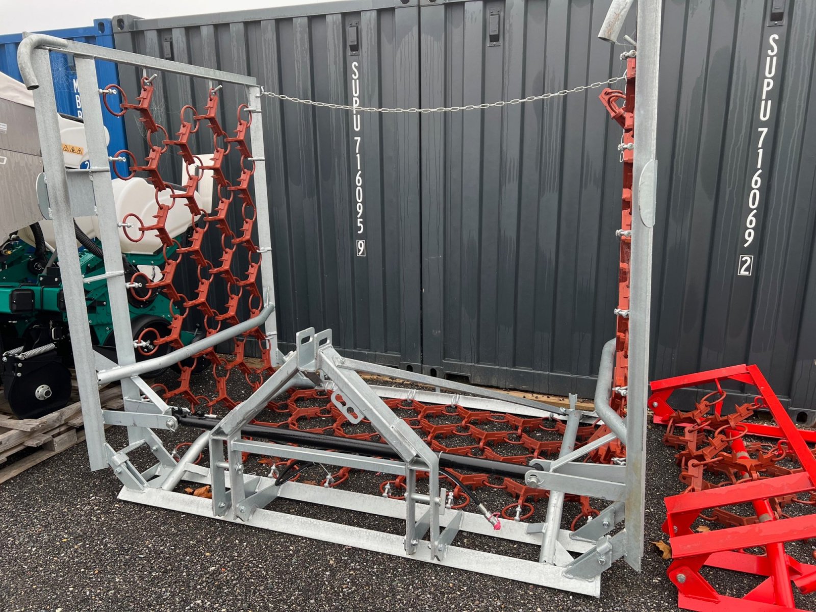 Wiesenegge of the type Agro JM4R-H-06, Neumaschine in Rudersdorf (Picture 2)