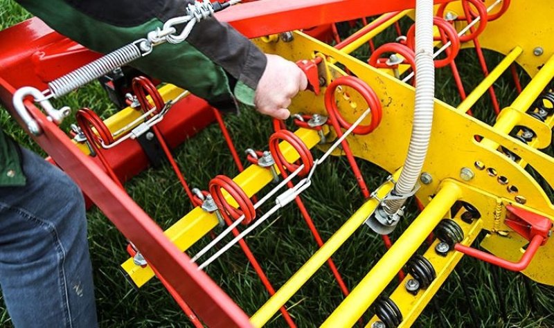 Wiesenegge of the type APV GP600 M2  Knivskærs ringe, Gebrauchtmaschine in Brørup (Picture 4)