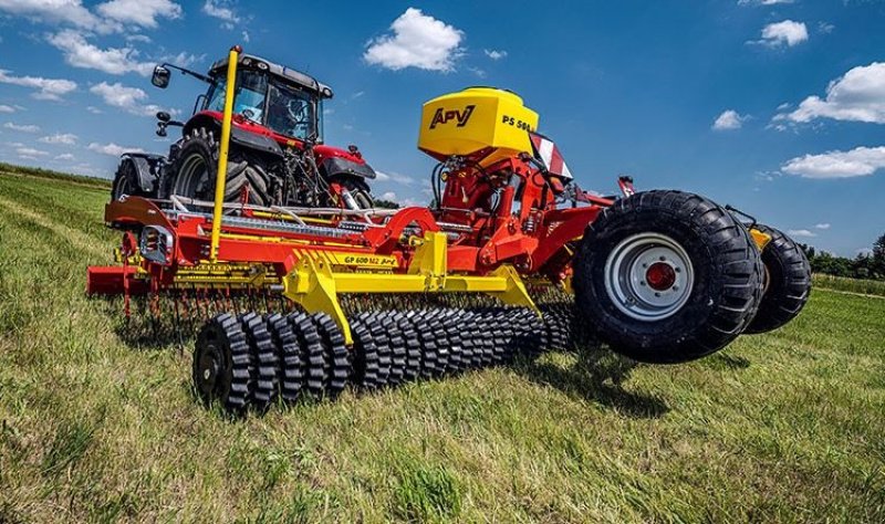 Wiesenegge of the type APV GP600 M2  Knivskærs ringe, Gebrauchtmaschine in Brørup (Picture 3)