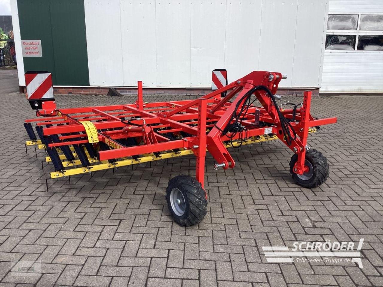 Wiesenegge des Typs APV N/A, Gebrauchtmaschine in Norden (Bild 1)