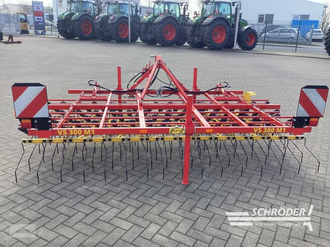 Wiesenegge des Typs APV N/A, Gebrauchtmaschine in Norden (Bild 2)