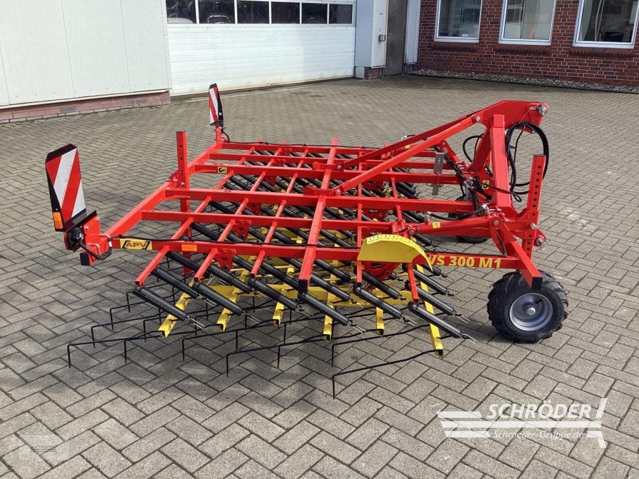 Wiesenegge des Typs APV N/A, Gebrauchtmaschine in Norden (Bild 5)