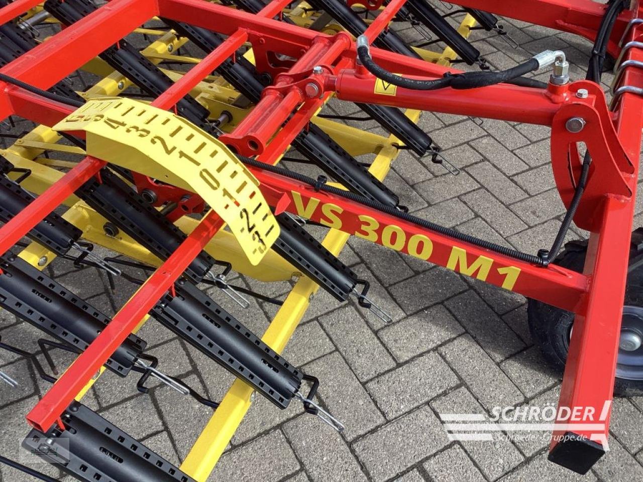 Wiesenegge des Typs APV N/A, Gebrauchtmaschine in Norden (Bild 6)